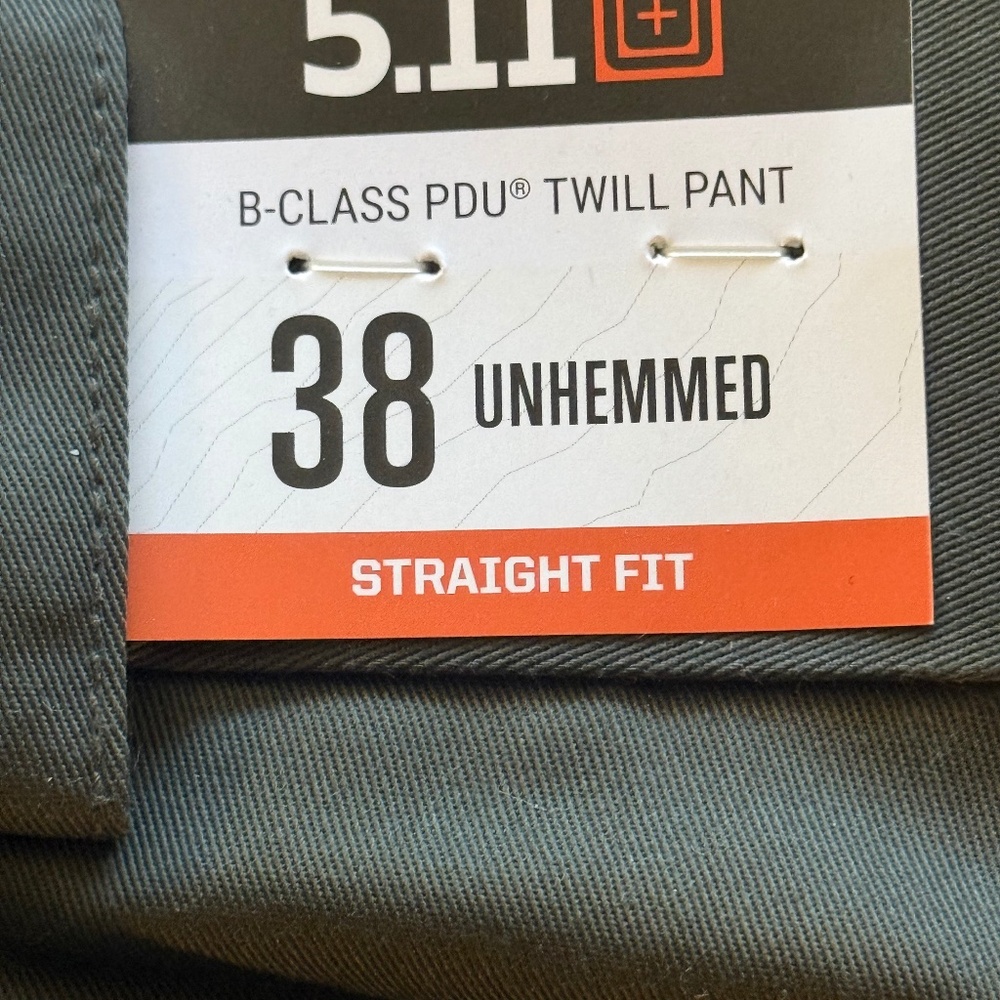 5.11 B-Class PDU Twill Pant - Green